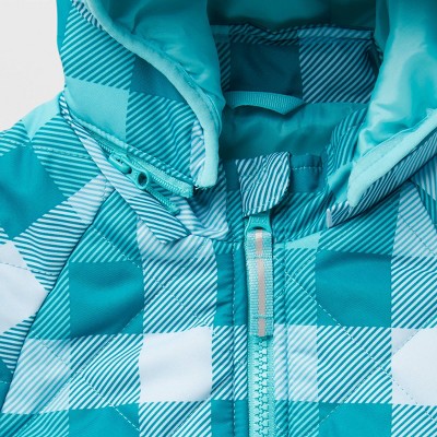 Toddler Adaptive Quilted Jacket - Cat & Jack