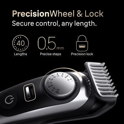 Braun Series 7 AiO7440 Rechargeable 12-in-1 Body, Beard & Hair Trimmer