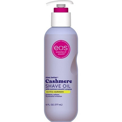 EOS Cashmere Bikini Oil Vanilla Cashmere 6 fl oz - New