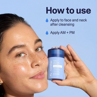 Curology Hydro+ Gel Cream Moisturizer 1.7 fl oz - Missing Box