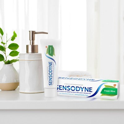Sensodyne Fresh Mint Sensitivity Protection 2 Pack Toothpaste