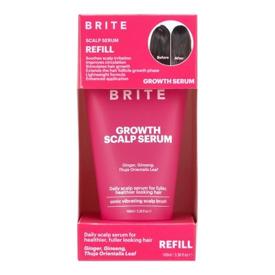 BRITE Growth Scalp Serum 3.38 fl oz Refill