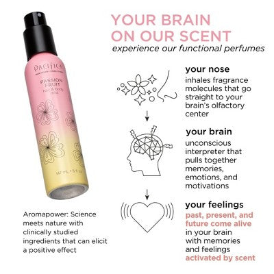 Pacifica Passion Fruit Hair & Body Mist 5 fl oz