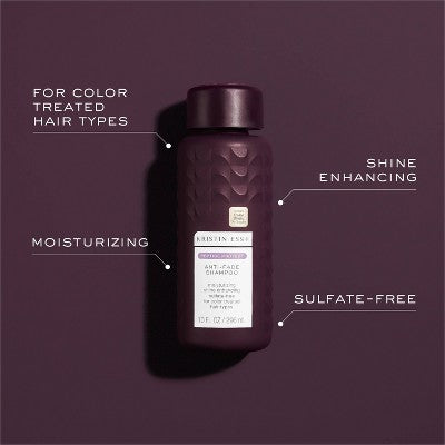 Kristin Ess+ Color Safe Moisturizing Shampoo UV Color Shield & Peptide Technology 10 fl oz - Imperfect Container