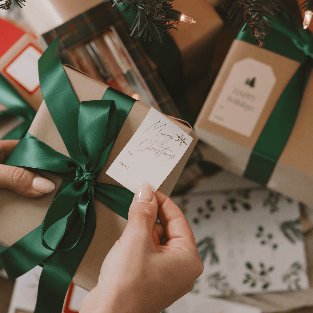Holiday Classic Gift Tags Set