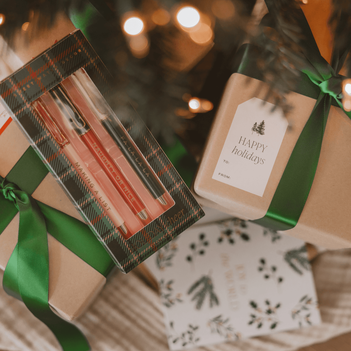 Holiday Classic Gift Tags Set