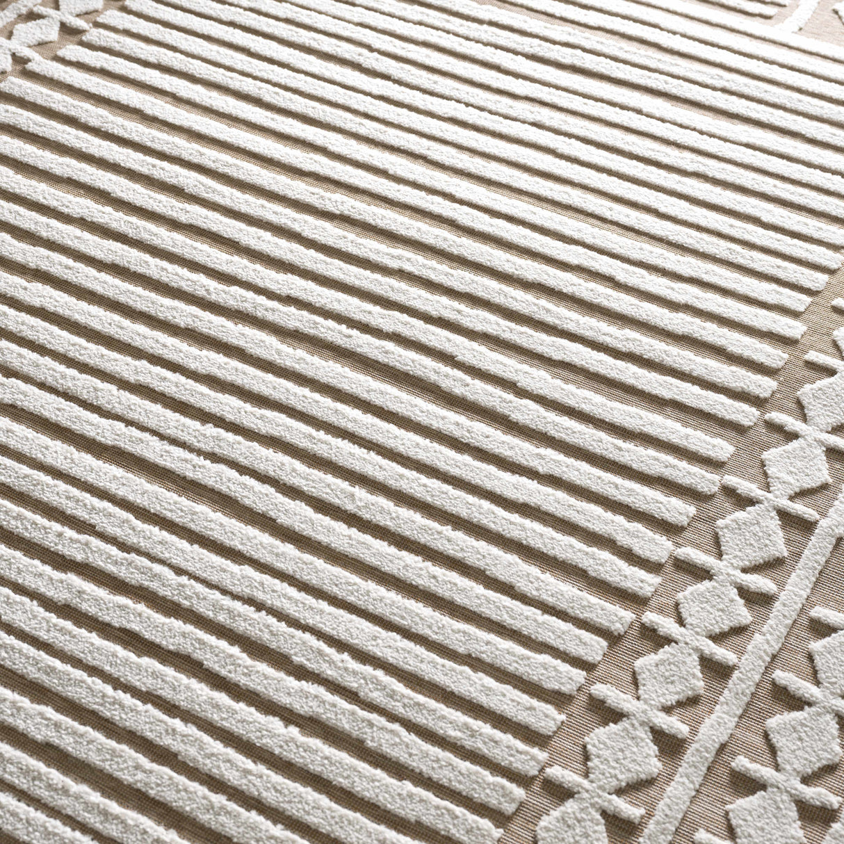 Jalaud 3D Outdoor Area Rug - Clearance