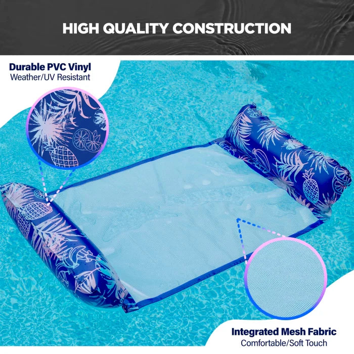 Pool Hammock 2 in 1 Lounger & Chair