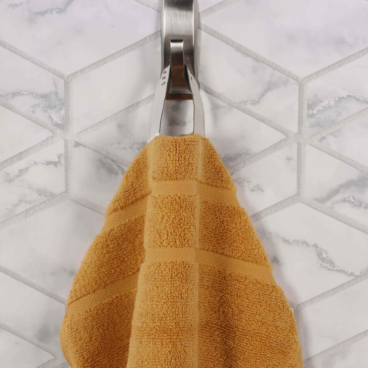 Napa Zero Twist Cotton Solid Waffle Honeycomb Bath Towel Set of 3 - Bath Towel by Superior Brand