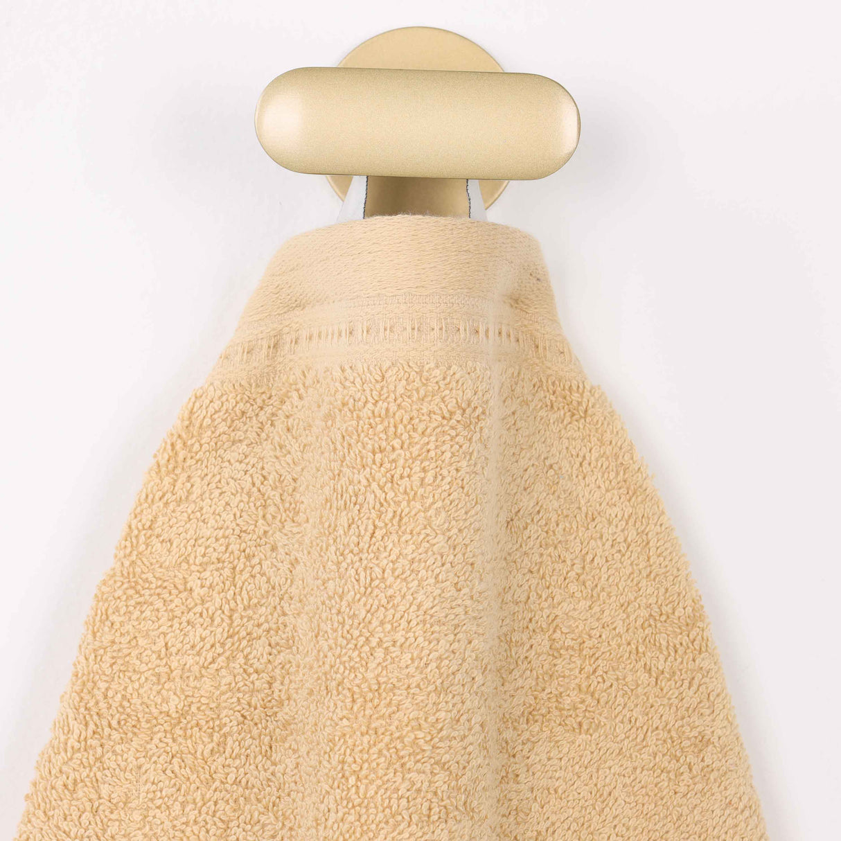 Honeycomb Textured Waffle Border Cotton Bath Towels, Set of 4 - Bath Towel by Superior Brand