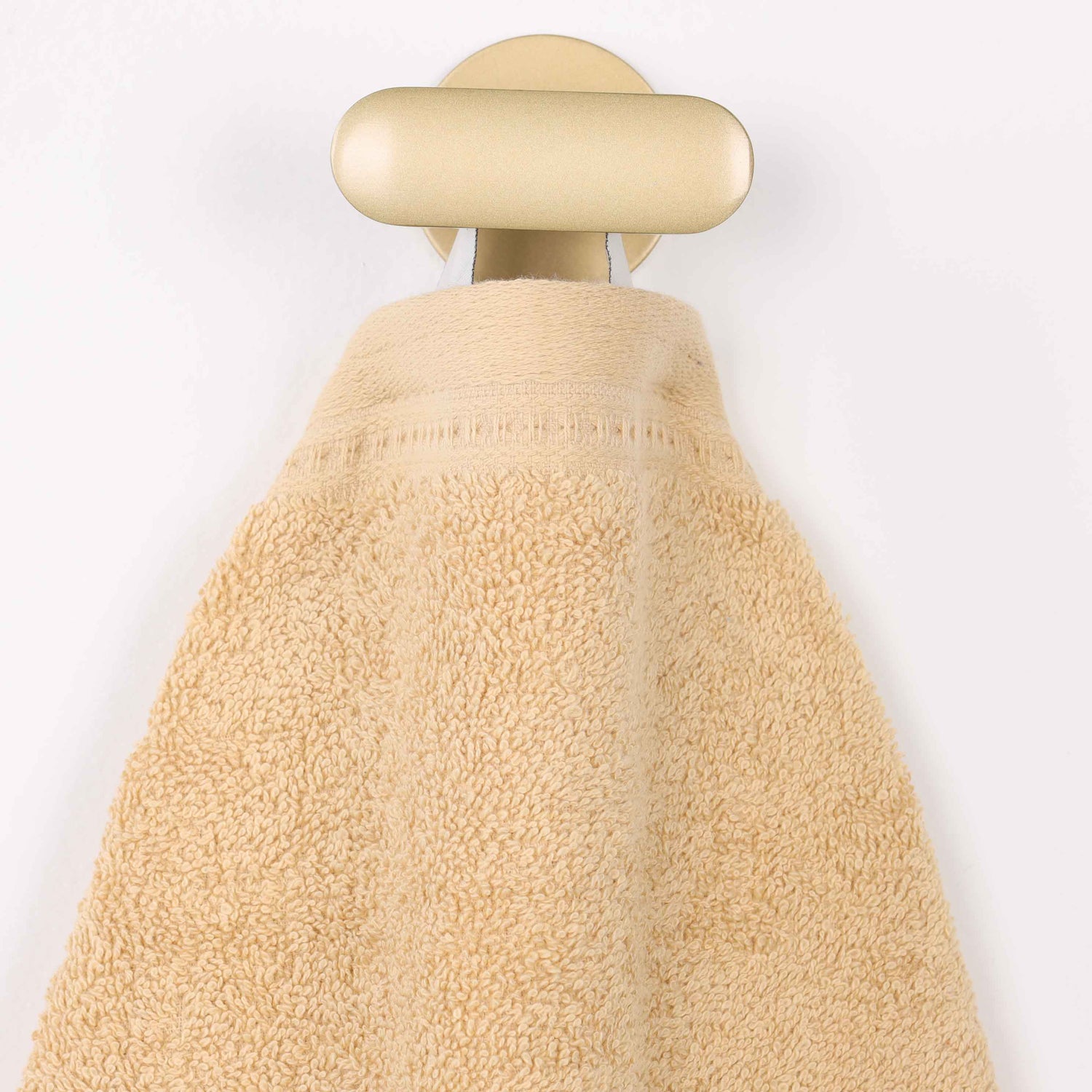 Honeycomb Textured Waffle Border Cotton Bath Towels, Set of 4 - Bath Towel by Superior Brand