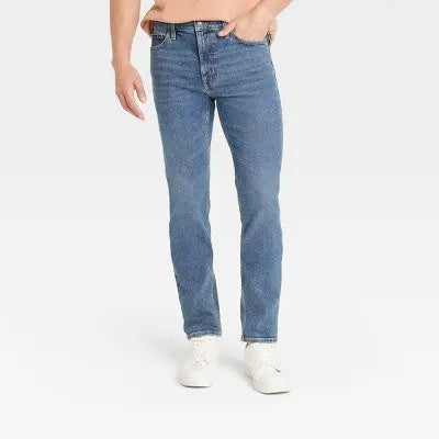 Goodfellow & Co Men's Slim Fit Hemp Jeans - Stretchy Cotton Blend