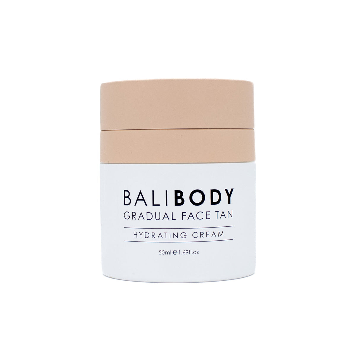 Bali Body Gradual Face Tan Hydrating Cream 1.69oz