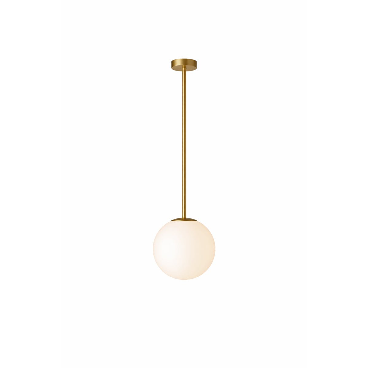 Globella | 6-Head Pendant Chandelier with Glass Globes, Adjustable Drop for Dining Rooms