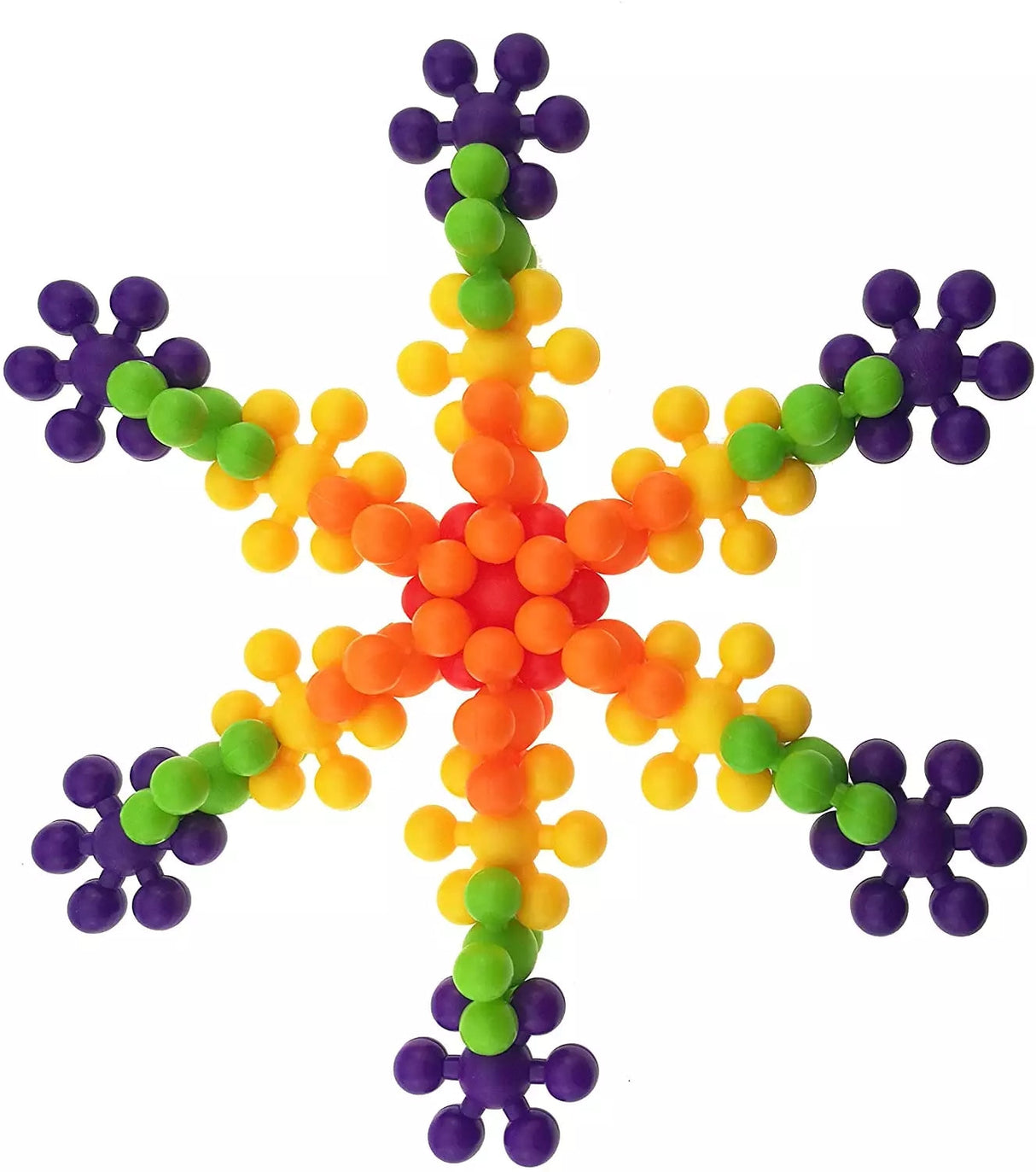 200 Pieces 3D Interlocking Building Blocks STEM Toy