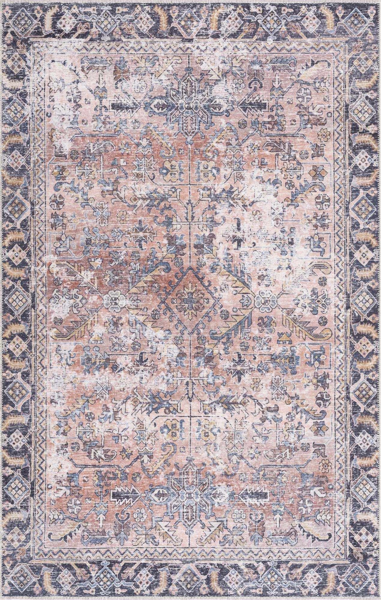 Holi-2305 Boutique Washable Rug