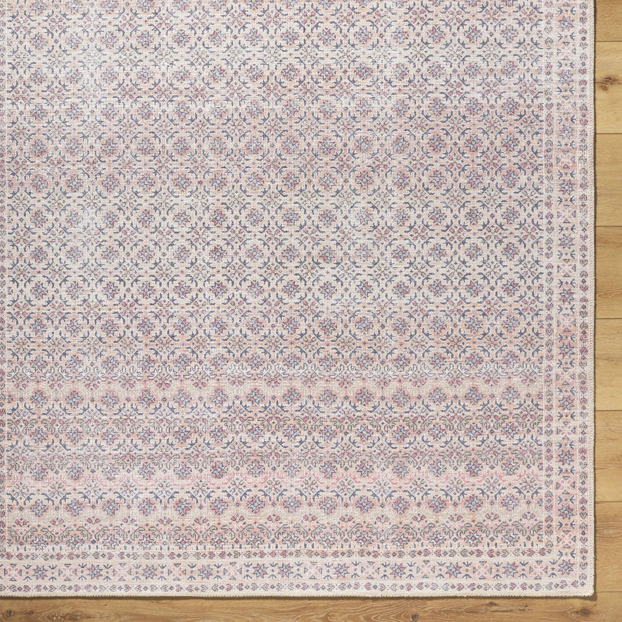 Azalee Washable Runner Rug