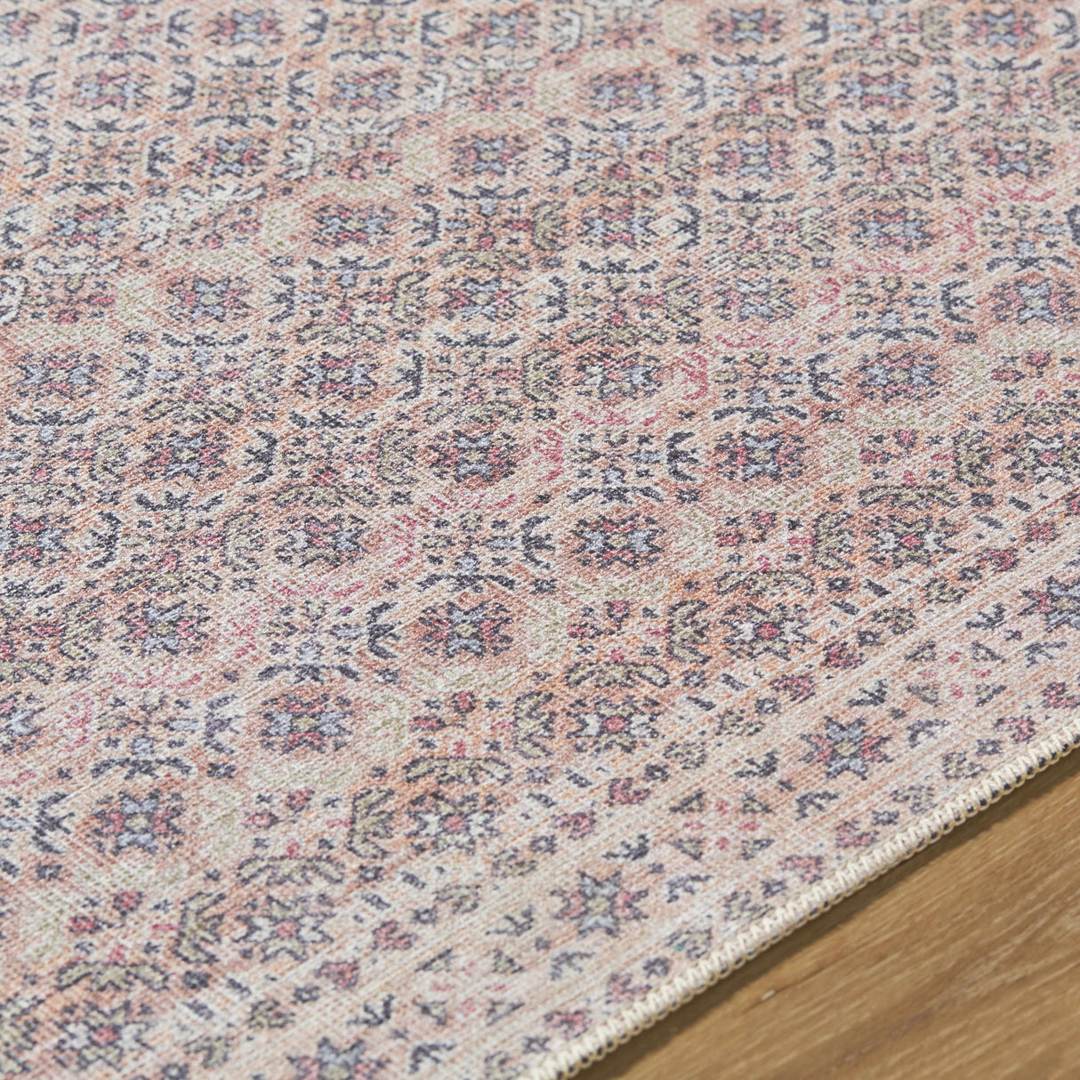 Azalee Washable Runner Rug