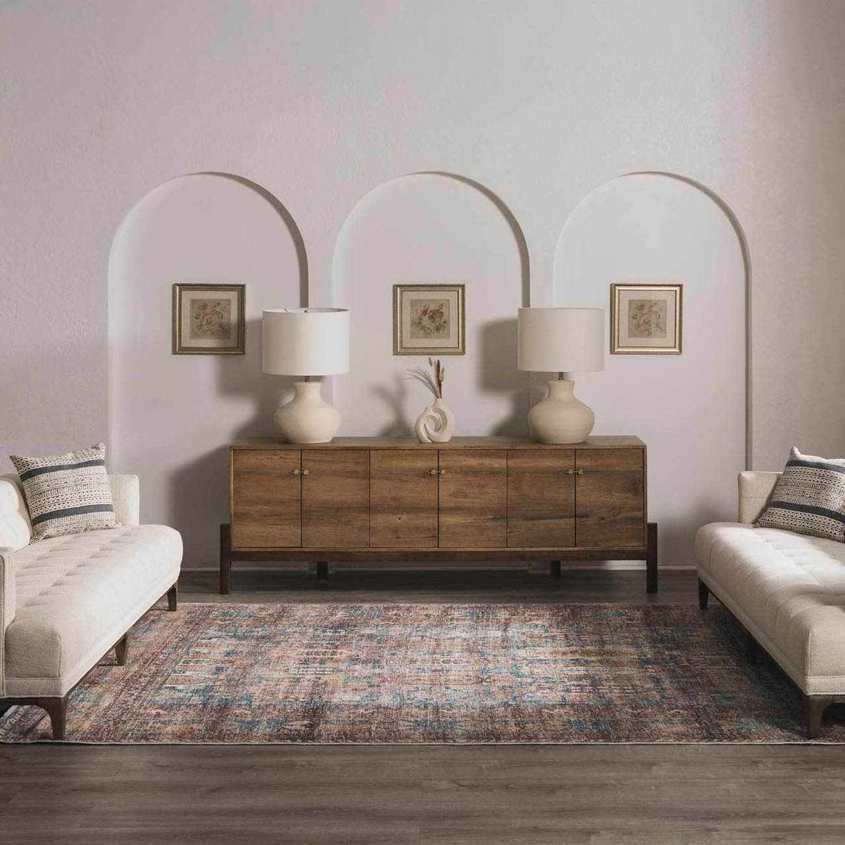 Holi-2300 Boutique Washable Rug