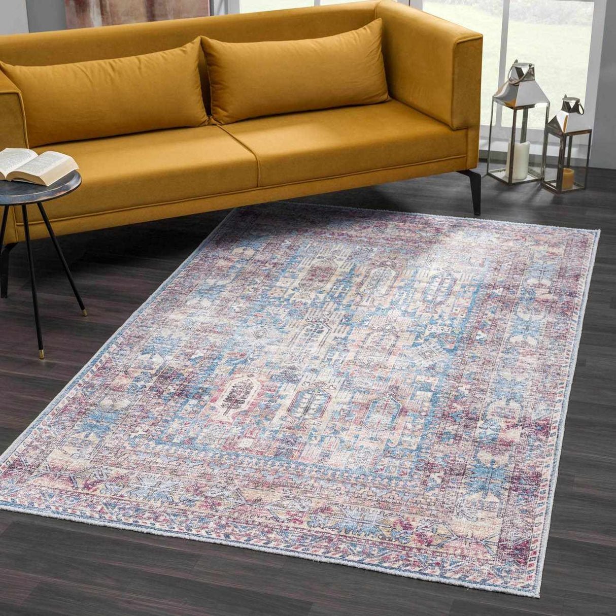 Holi-2300 Boutique Washable Rug