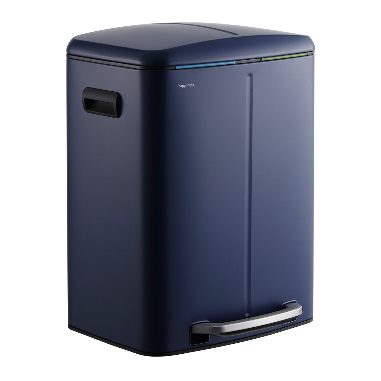 Marco Rectangular Double Bucket Trash Can with Soft-Close Lid