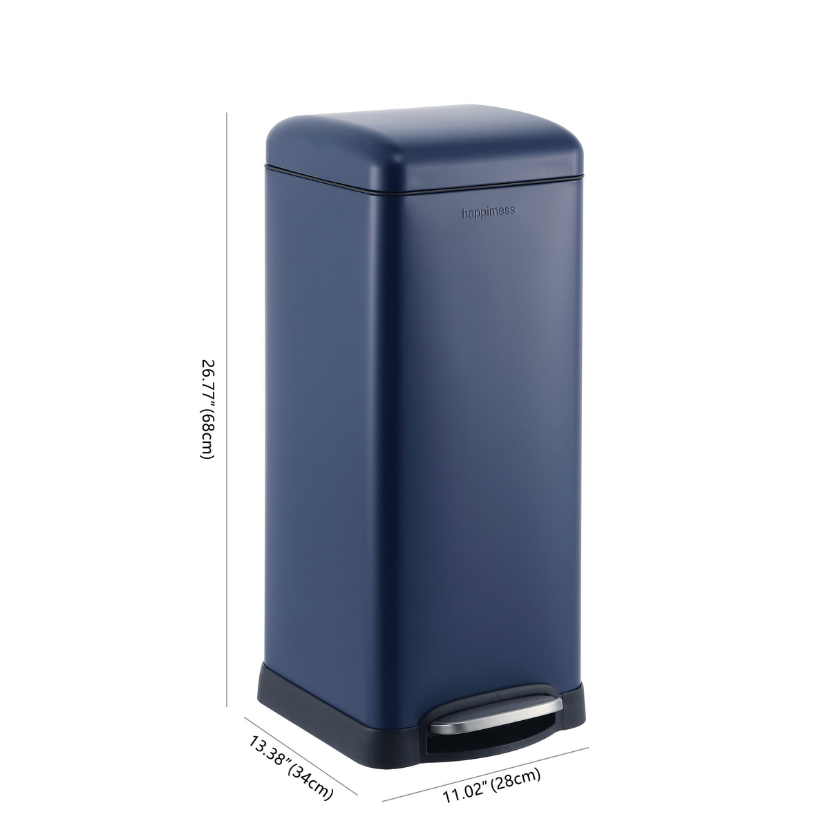 Betty Retro Step-Open Trash Can