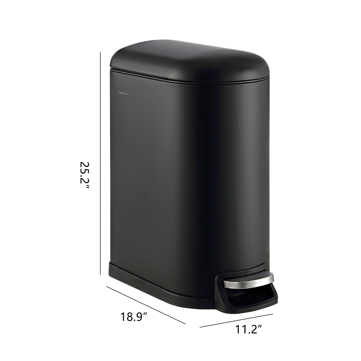 Roland Step-Open Trash Can