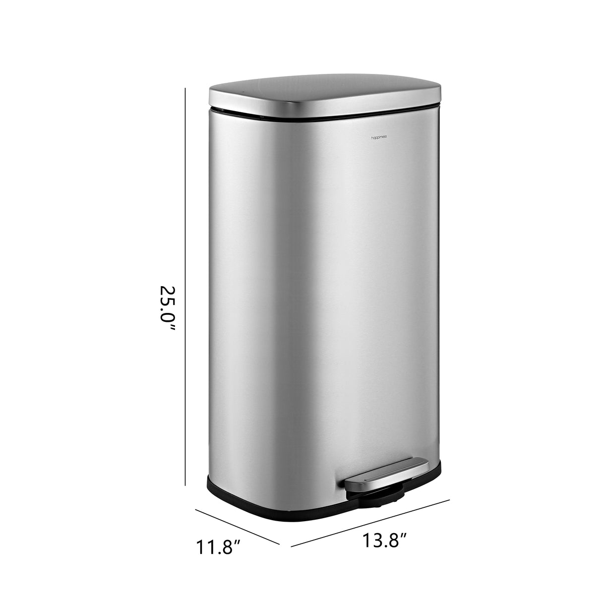 Curtis Step-Open Trash Can
