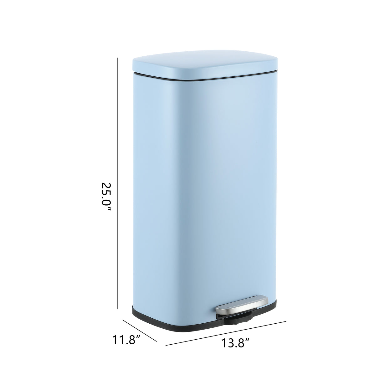 Curtis Step-Open Trash Can