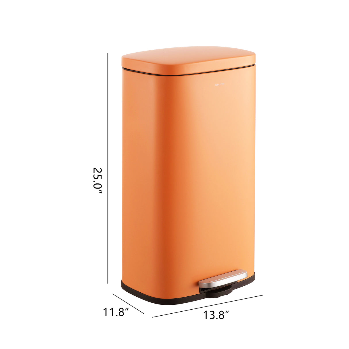 Curtis Step-Open Trash Can