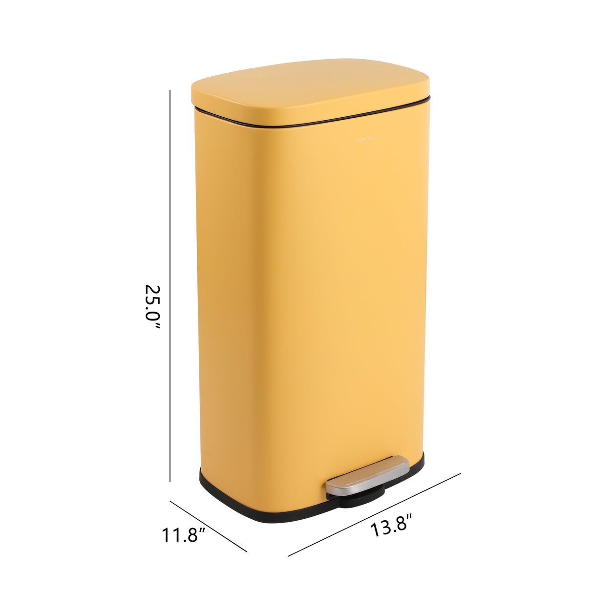 Curtis Step-Open Trash Can