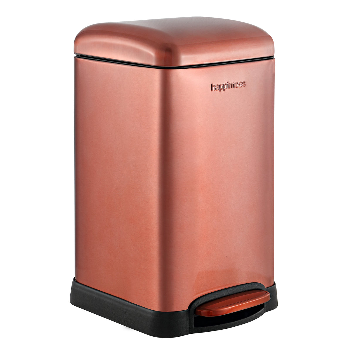 Betty Retro Mini Step-Open Trash Can Vintage
