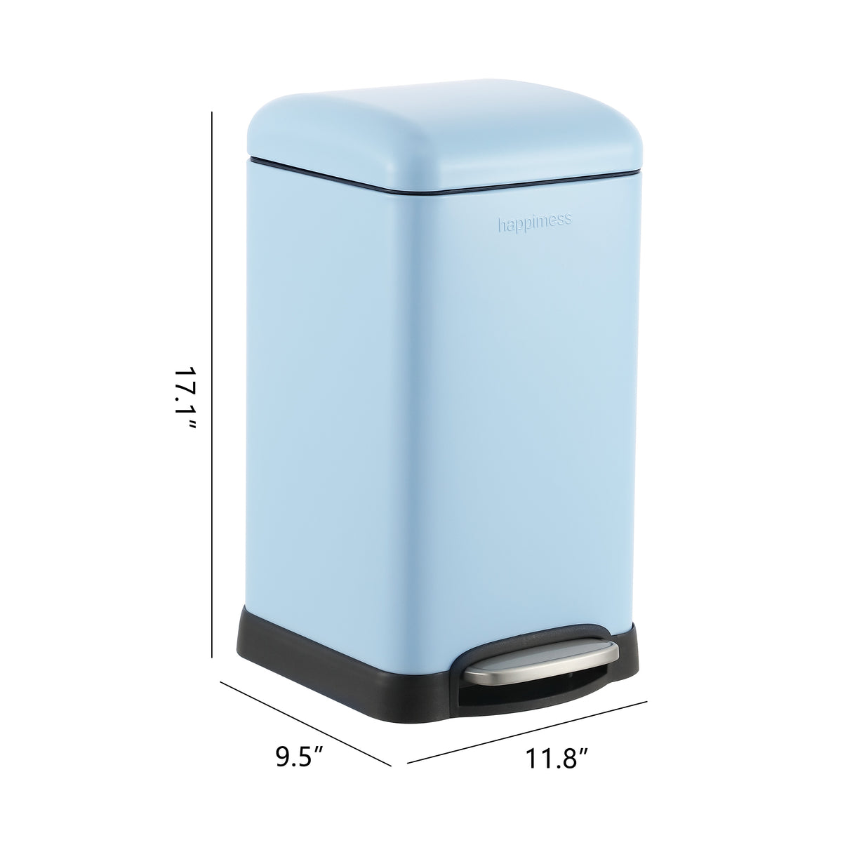Betty Retro Mini Step-Open Trash Can