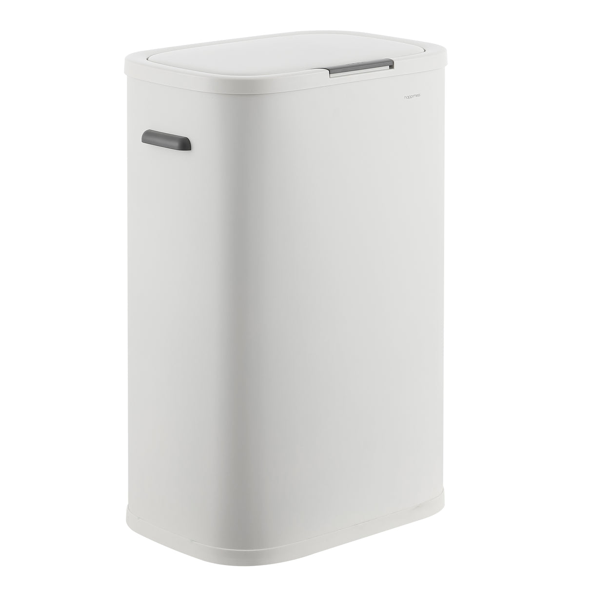 Tammi Kitchen Slim Metal Push Button Trash Can