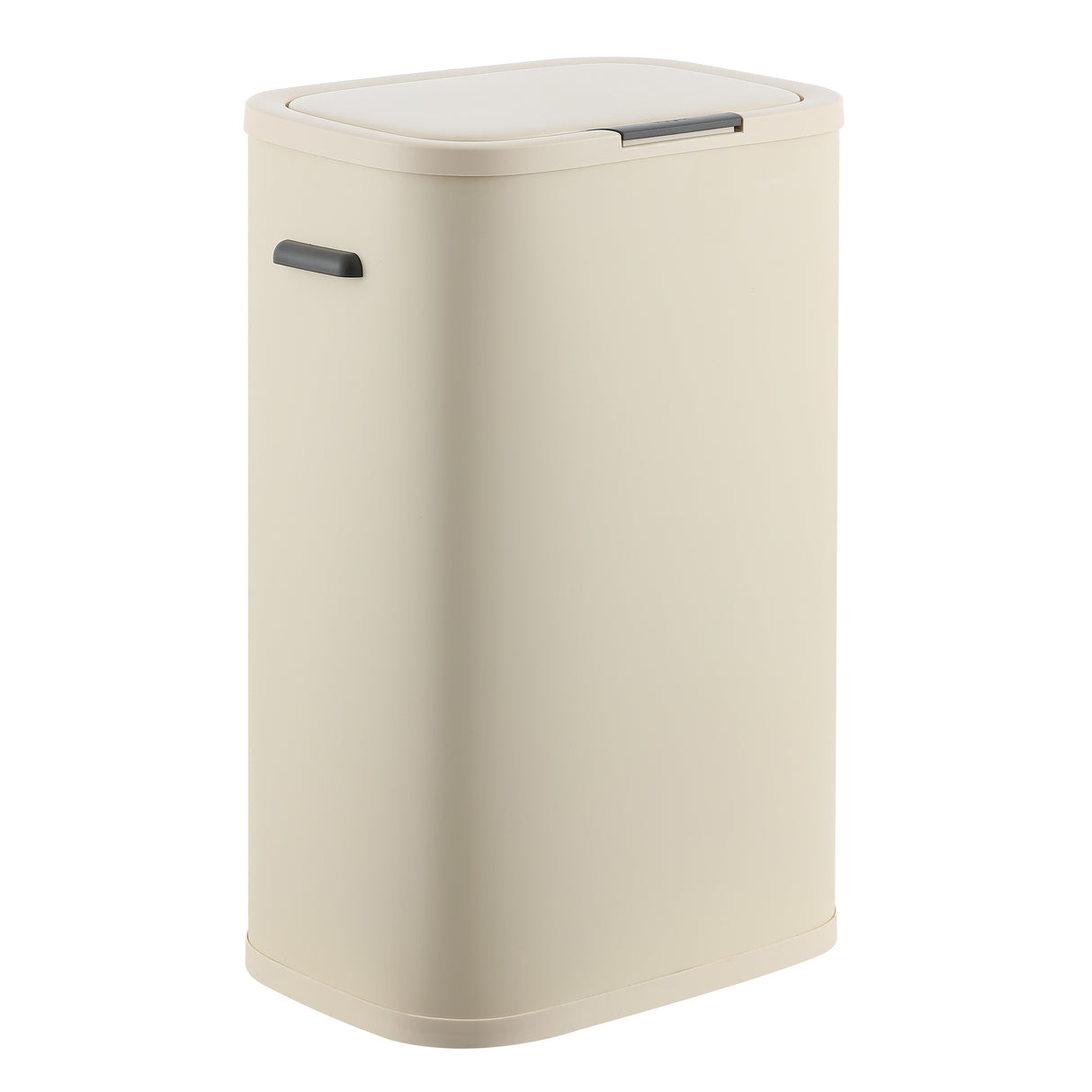 Tammi Kitchen Slim Metal Push Button Trash Can