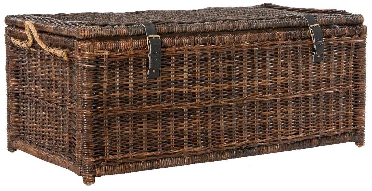 Caden Wicker Storage Trunk