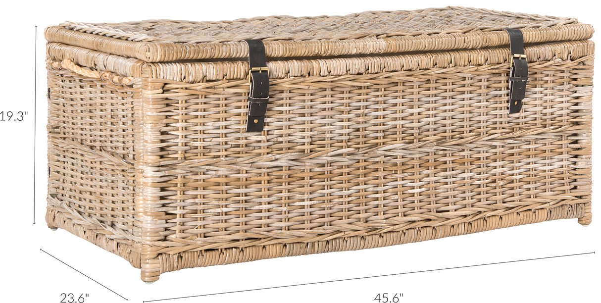 Caden Wicker Storage Trunk