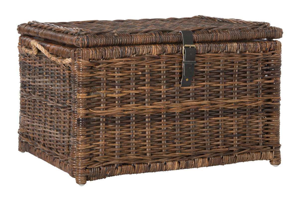 Caden Wicker Storage Trunk Chest