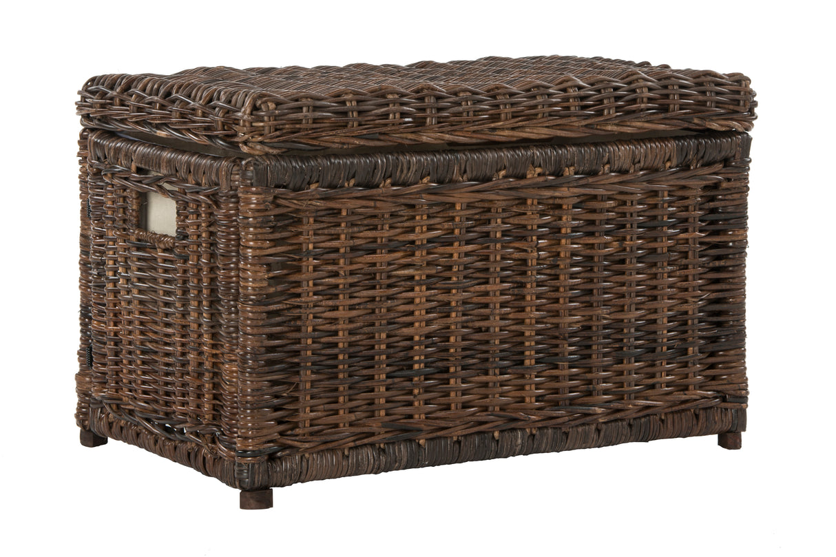 Elijah Wicker Storage Trunk