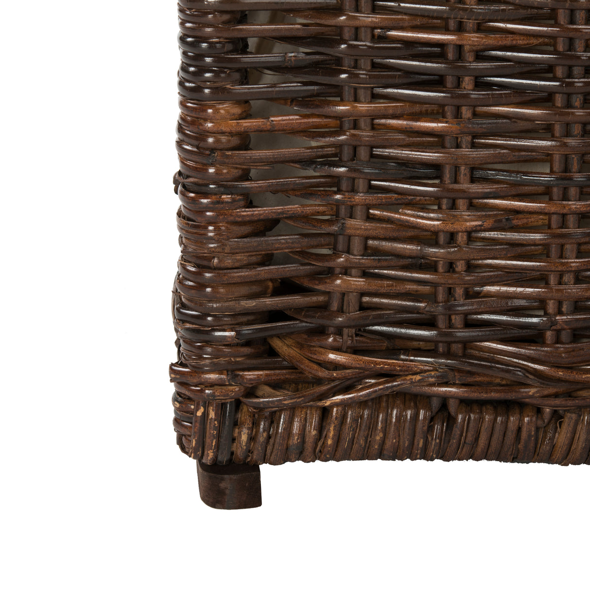 Jacob Handwoven Wicker Storage Trunk