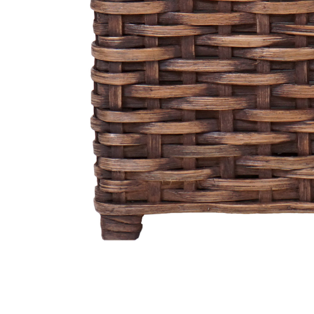 Jacob Handwoven Wicker Storage Trunk