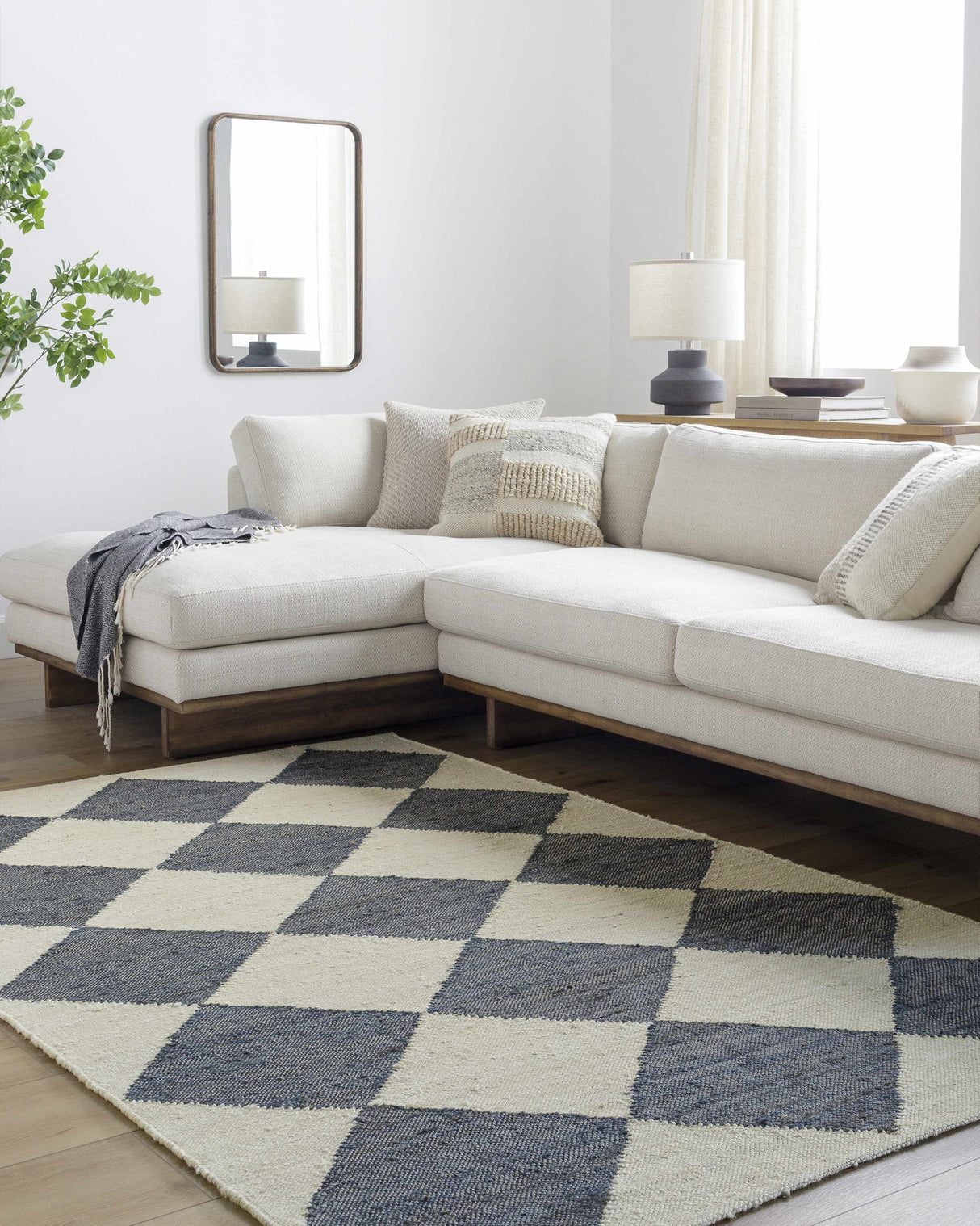 Andrin Gray Area Rug