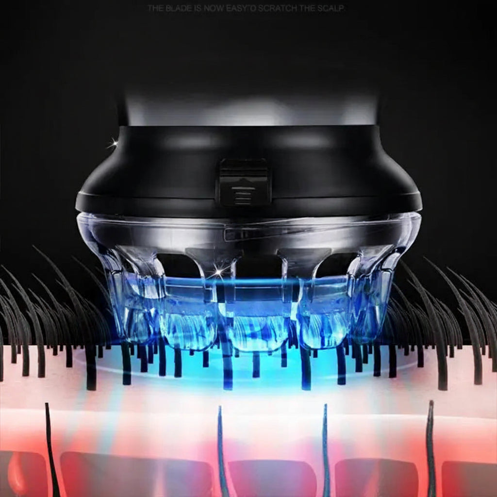 Cordless Hair Trimmer USB-C Rechargeable with Safety Blade