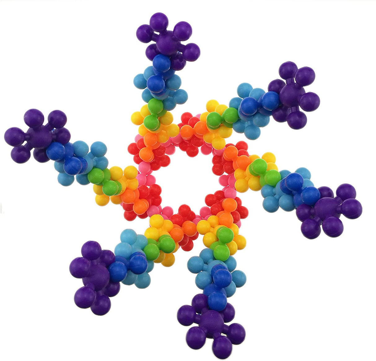 200 Pieces 3D Interlocking Building Blocks STEM Toy