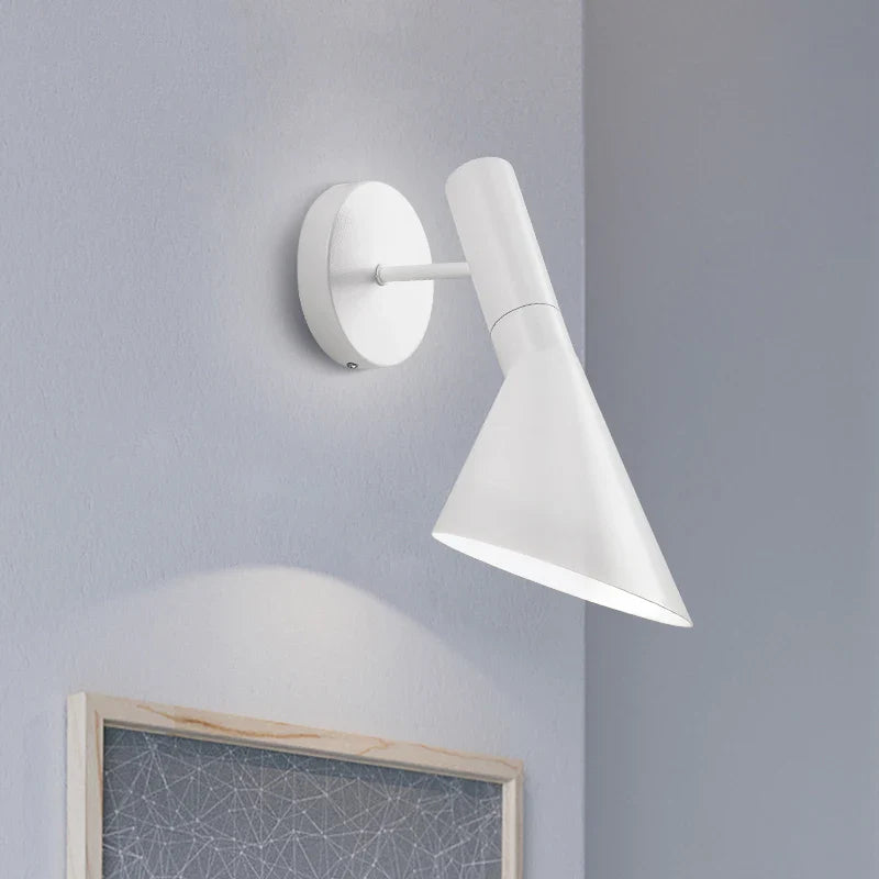 Modern Nordic Table Lamp Kids Bedroom Bedside Study Desk Retro Decor Light