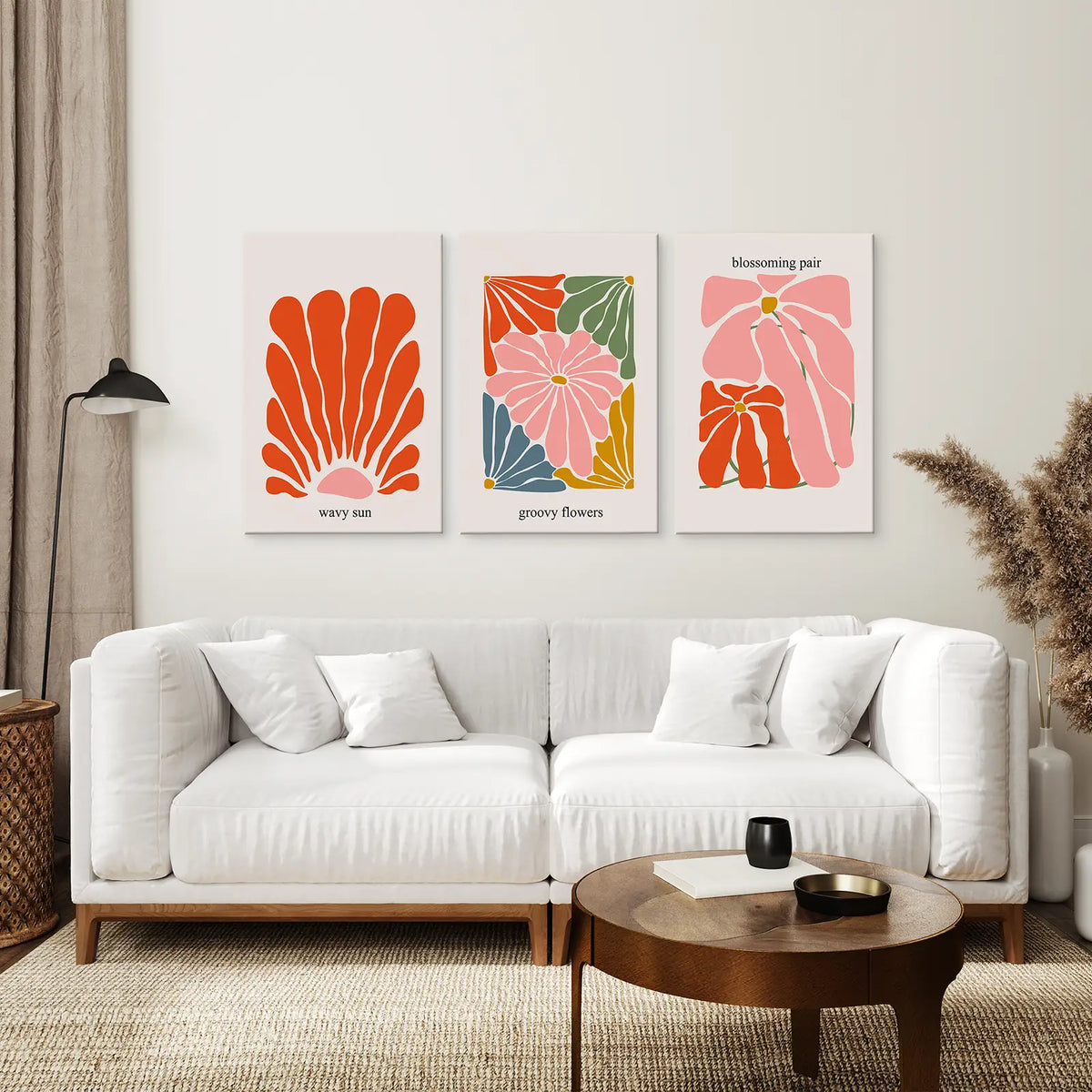Henri Matisse Flower Market Colorful Poster