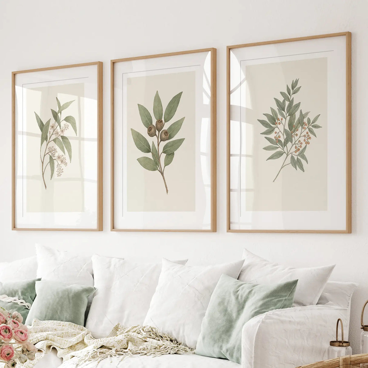 Vintage-Neutral-Botanical-Gallery-Wall-Print-Set-Wall-Art-Set