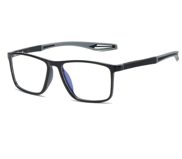 Progressive Reading Glasses Titanium Frame Blue Light Blocking Multifocal Eyeglasses