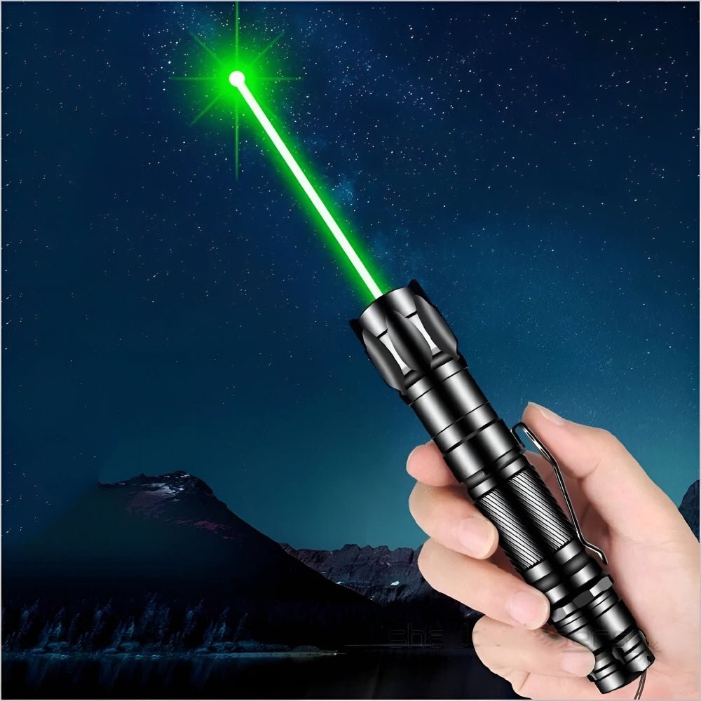 Rechargeable Green Laser Pointer 532nm USB Long Range