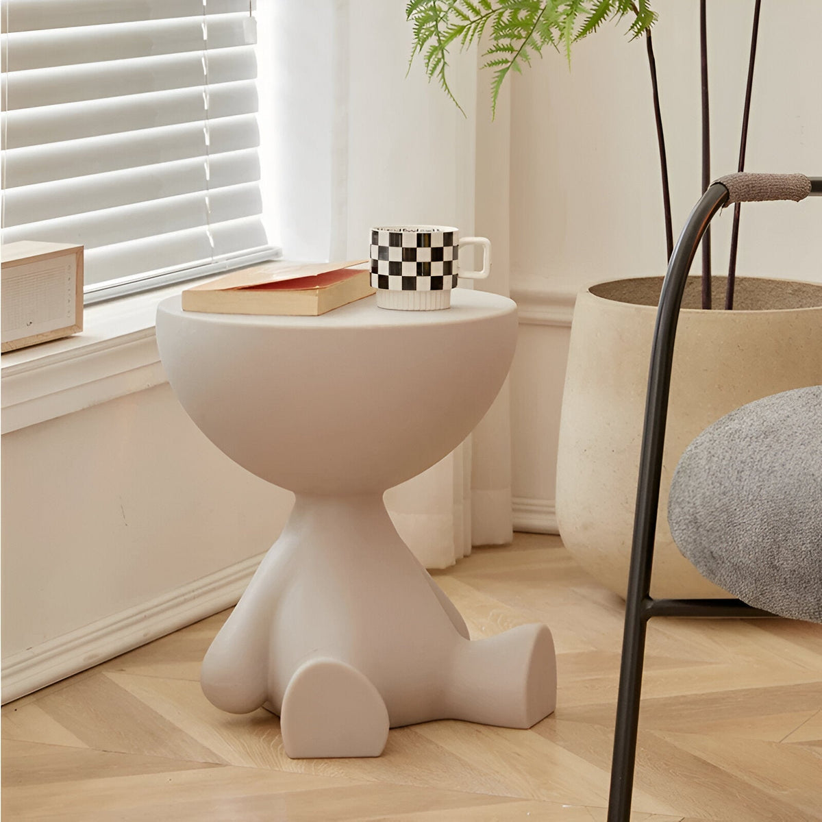 Round Coffee Table Side Table